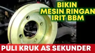 GANTI PULLY SEKUNDER KRUK AS KIJANG SUPER