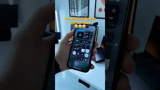 How to improve iOS 18 Control Center 🆙 #iphonetricks #iphonetips #ios  #controlcenter #ios18