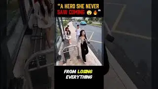 He Saved Her Wallet Before the Thieves Could Steal It 😲 | Short Story