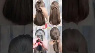 Perfect Hairstyle🍂🤎 #hairstyle #hairtutorial #fallhairstyle #fyp