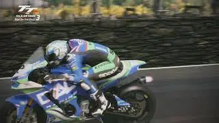 TT Isle of Man: Ride on the Edge 3_Dean Harrison Northeast Course Section 1 Kawasaki ZX-10RR '22