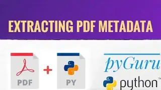 pyPDF 2 | Extracting PDFs metadata | pyGuru