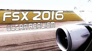FSX 2016 - Turkish Airlines 777 landing Sydney [Ultra Realism]