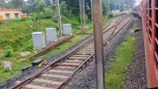 Beautiful View In Morning 18478 Kalinga Utkal Exp Arrival Shahdol M.P. 