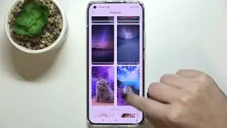 Как поменять обои на Xiaomi Mi 11 Ultra &mdash; Настройки дисплея