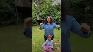 Not Alone Dance Challenge with Sinach and Daughter #sinach #gospelmusic #notalone
