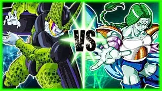 Perfect Cell Vs Zarbon Part 2