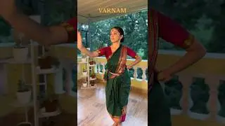 Mohamana Varnam : an escape to world of love devotion #dance #bharatanatyam #classicaldance #shorts