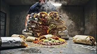 Which Last Meal Would You Choose? AI ASMR