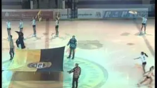 Lied der Pinguine Choreographie + Intro Krefeld Pinguine
