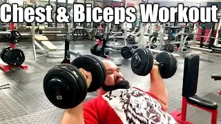 Chest & Biceps Pump | Power Shack Gym