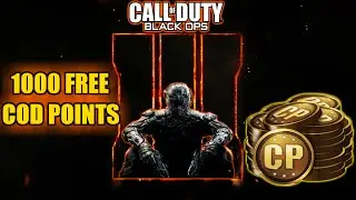 Black Ops 3: Get 1000 Free COD POINTS (Fast & Easy)