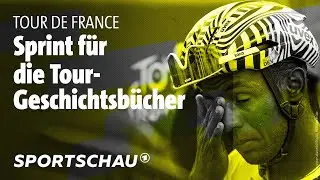 Tour de France, 3. Etappe Highlights: Historischer Massensprint in Turin | Sportschau