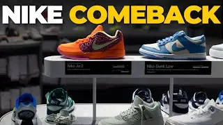 Возвращение Nike на фоне тарифного давления &mdash; сохранится ли прибыль?