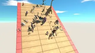 Giant Slide - Animal Revolt Battle Simulator
