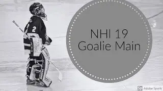 Chill Nhl 19 Goalie Gameplay
