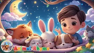 All Through the Night Animal Lullaby | Jack&rsquo;s Viral Bedtime Song | Soothing Sleep Music for Kids