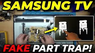 Faulty Samsung TV | Can I Fix It?