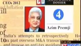 Ratan Tata is most powerful CEO - ET Corporate Dossier