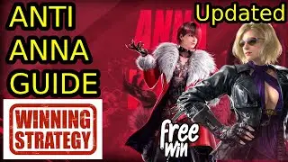 HOW TO ALWAYS BEAT ANNA! UPDATED FULL ANTI GUIDE! - TEKKEN 8