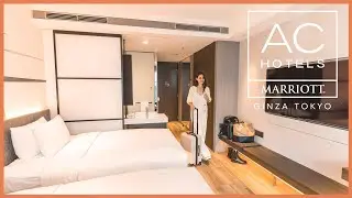 AC Hotel Marriott Ginza &mdash; обзор отеля в Токио