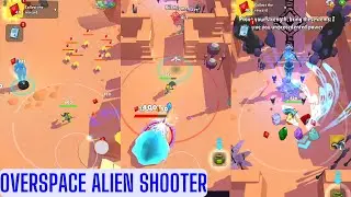 Overspace Alien Shooter Gameplay By Zambario Gamers