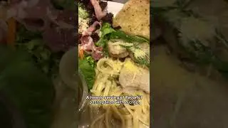 Perfect Pair: Pasta & Salad #shorts #food