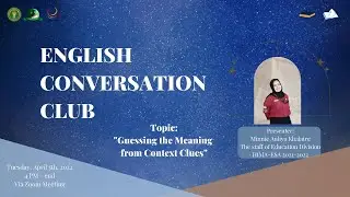 GUESSING THE MEANING FROM CONTEXT CLUES | English Conversation Club