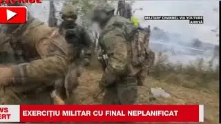 Poliția germană &icirc;mpușcă din greșeală un militar! Confuzie totală la exercițiu NATO 😂🇩🇪
