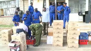 SUSPECTED ILLICIT BREW NUBBED IN KAYOLE