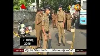 News 1st Prime time 7PM  Sirasa TV 14th May 2016
