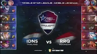 RRQ VS IDNS TH #MATCH2 | MOBILE STAR LEAGUE