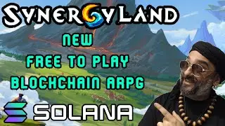 New Solana Blockchain NFT ARPG Synergy Land Free to Play Game