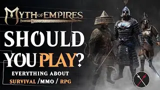Myth of Empires Gameplay Overview for the Open-World MMORPG