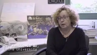 Amalia Sa'ar on Academic Boycott