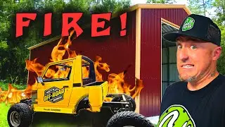 I Had 5 Fires! World's Smallest Offroad Wrecker