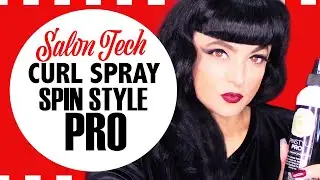 HOW TO CREATE | SALON TECH PRO | SPIN STYLE | CURL ENHANCED | GLAM WAVES