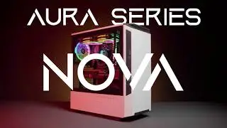 Periphio Nova Prebuilt Gaming PC | AMD Ryzen 5 5600X + Radeon Graphics Gaming Computer