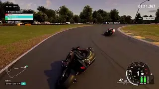 Ride5 - VIR One lap vs ai