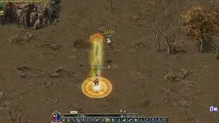 Conquer Online WarZone: Evading With Fire Tao 1 #firetao #CO
