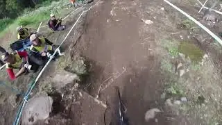 Helmet Cam Polygon UR Team | Val Di Sole 2018 |&nbsp;Kenta Gallagher