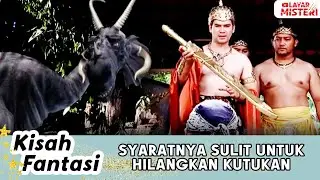 NENEK SIHIR PERSULIT SYARAT UNTUK SEMBUHKAN KUTUKAN TUAN MUDA | KISAH FANTASI