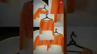 crochet yellow meshtop #crochet #knitting #handmadeseller#crochet #crochetmeshtop #fypシ #viral