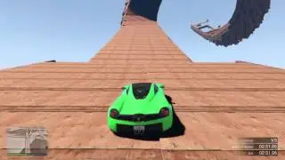 GTA 5 - Cracking Bridge (custom race with link)
