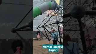 istanbul airport playground for kids