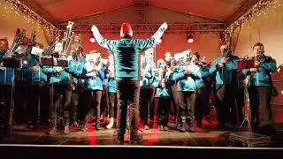 Schalmeienkapelle Kamsdorf Schlossweihnachten auf der Heidecksburg 16.12.2018