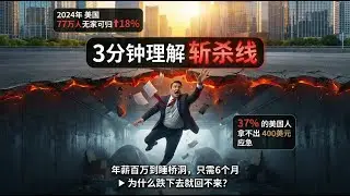 【深度解析】美国中产6个月沦为流浪汉？