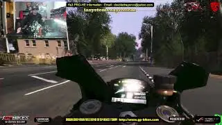 TT Isle Of Man 3  with Hs3 PRO-HE and in VR Headset first in the world!!!