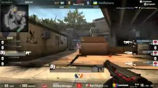 Friberg Tec-9 ace against HellRaisers