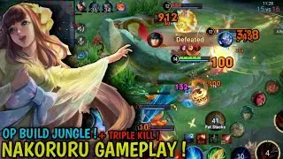 Honor Of Kings : Nokoruru Best Build In Jungle | Hard Rank Gameplay - HOK
